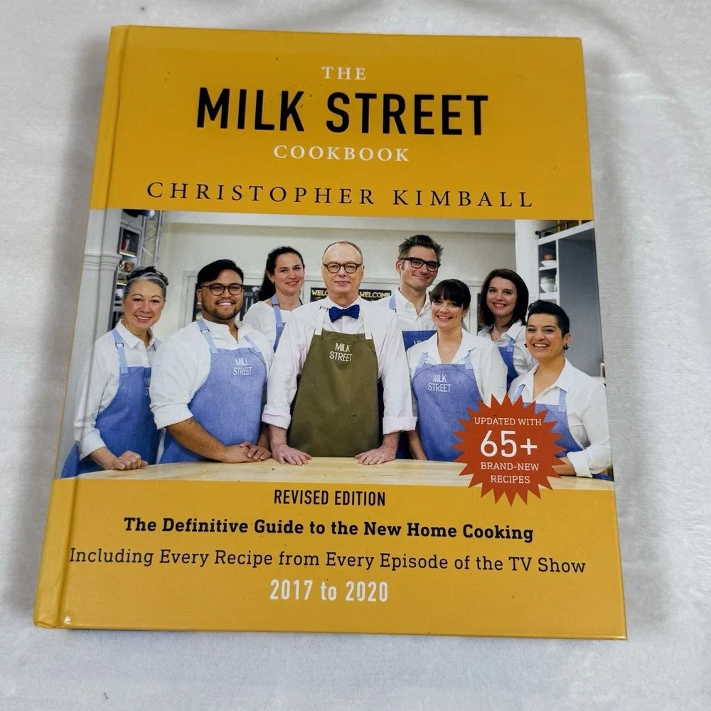 Milk Street Cookbook Christopher Kimball Revised Edition 2017-2020 Hardcover